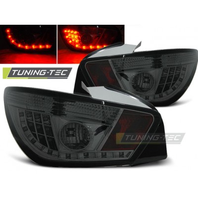 Оптика альтернативная тюнинг задняя Tuning-Tec LED Seat Ibiza IV 3D (2008-2012) темная