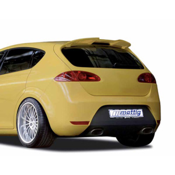Спойлер на крышку багажника Seat Leon II (2005-2010)