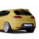 Спойлер на крышку багажника Seat Leon II (2005-2010)