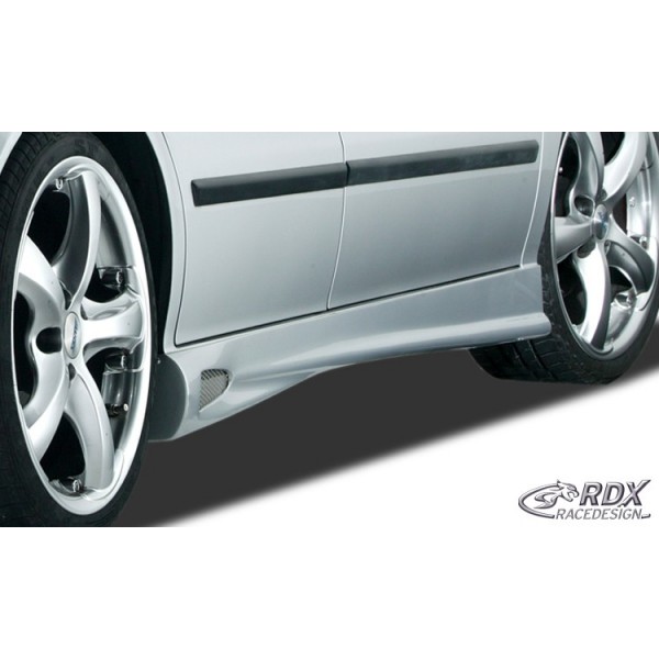 Накладки на пороги RDX GT-Race-ReverseType Seat Toledo 1M (1999-2005)