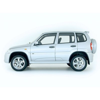 Накладки на двери тюнинг Chevrolet Niva Dakar (2002-...)