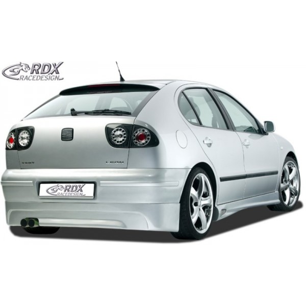 Юбка накладка RDX заднего бампера Seat Leon I (1999-2005)