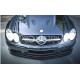 Сплиттер переднего бампера SL BLACK SERIES стиль W209 CLK-klasse (2002-2009)