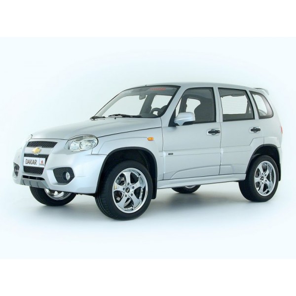 Накладки на арки крыла тюнинг Chevrolet Niva Dakar (2002-...)