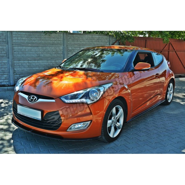 Набор сплиттеров Maxton Design Hyundai Veloster (2012-2015)