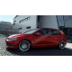 Сплиттер переднего бампера Volkswagen Golf VII (2012-...)