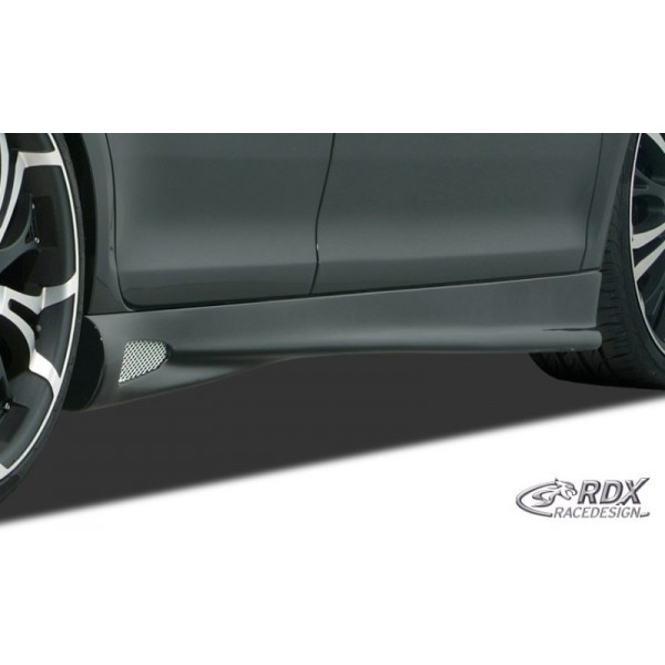 Накладки на пороги RDX GT4 ReverseType Volkswagen Lupo (1998-2005)