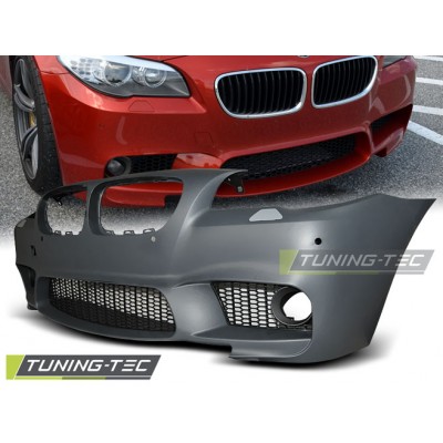 Бампер передний Tuning-Tec M5 стиль BMW F10/F11 5 серия (2010-2013) с парктрониками и птф