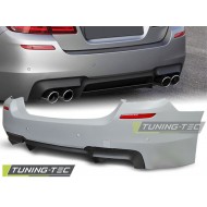 Бампер задний Tuning-Tec M5 стиль BMW F10 5 серия (2010-2016) под парктроник
