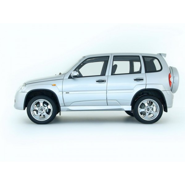 Накладки на ручки дверей тюнинг Chevrolet Niva Dakar (2002-...)