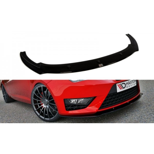 Сплиттер переднего бампера Seat Ibiza IV Cupra (2013-...)