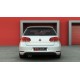 Юбка заднего бампера Maxton Design Volkswagen Golf VI GTI(2008-2012)