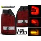 Оптика альтернативная Tuning-Tec LED задняя Volkswagen T5 (2003-2009) красно-белая