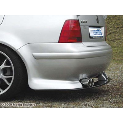 Накладка на задний бампер Volkswagen Bora (1998-2006)