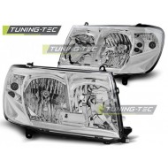 Оптика альтернативная передняя Toyota Land Cruiser 100/105 (2005-2006) хром