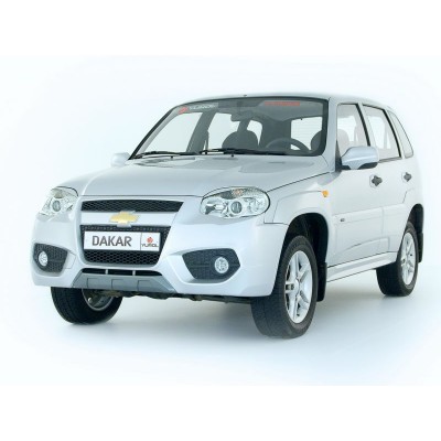 Противотуманные фары тюнинг Chevrolet Niva Dakar (2002-...)
