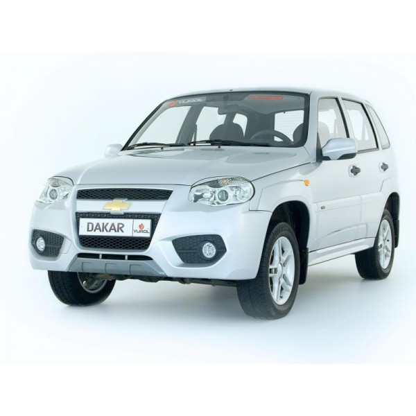 Противотуманные фары тюнинг Chevrolet Niva Dakar (2002-...)