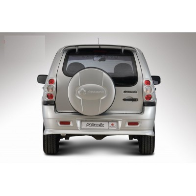 Бампер задний тюнинг Chevrolet Niva Attack (2002-...)