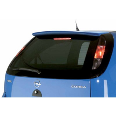 Спойлер на крышку багажника Opel Corsa C (2000-2006)