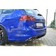 Сплиттеры Maxton заднего бампера Volkswagen Golf VII R Variant (2012-...)