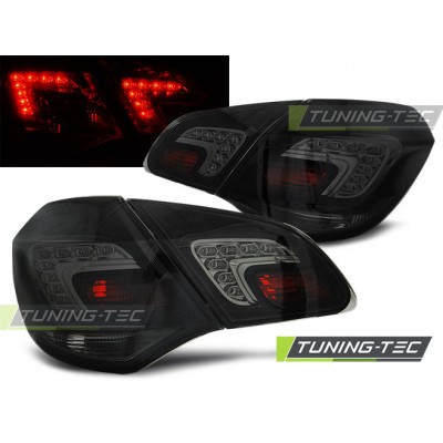 Оптика альтернативная тюнинг задняя Tuning-Tec LED Opel Astra J (2009-...) черные