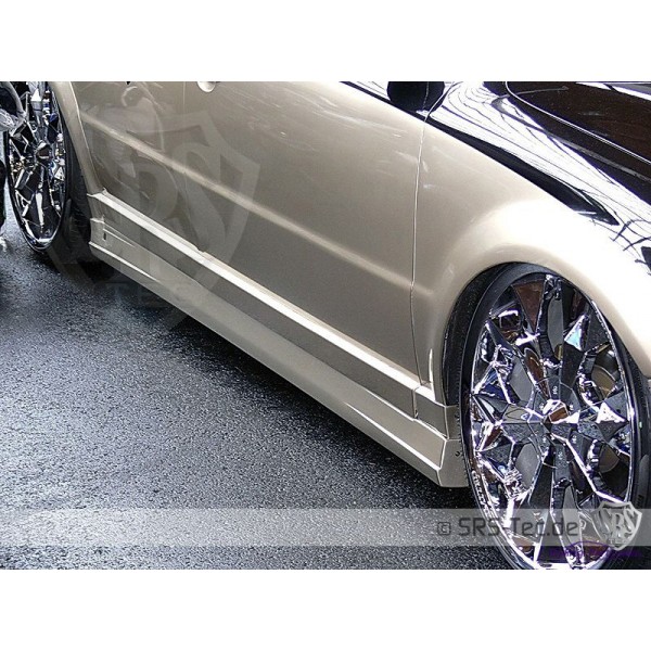 Накладки на пороги Regula Tuning GTR для Volkswagen Polo 6N (1994-1999)