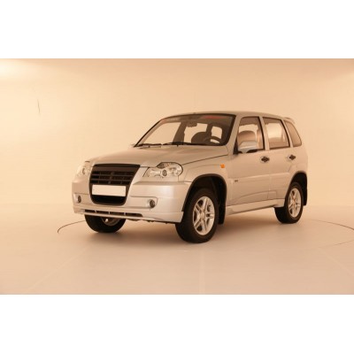 Накладки на двери тюнинг Chevrolet Niva Pamir (2002-...)