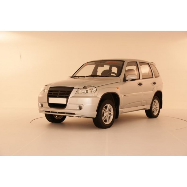 Накладки на арки крыла тюнинг Chevrolet Niva Pamir (2002-...)