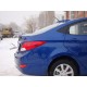 Спойлер на крышку багажника Hyundai Solaris (2010-...)