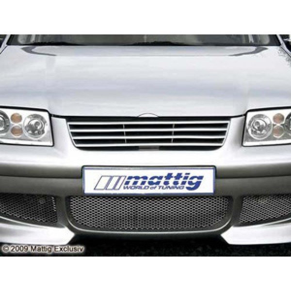 Решетка радиатора без значка Volkswagen Bora (1998-2006)