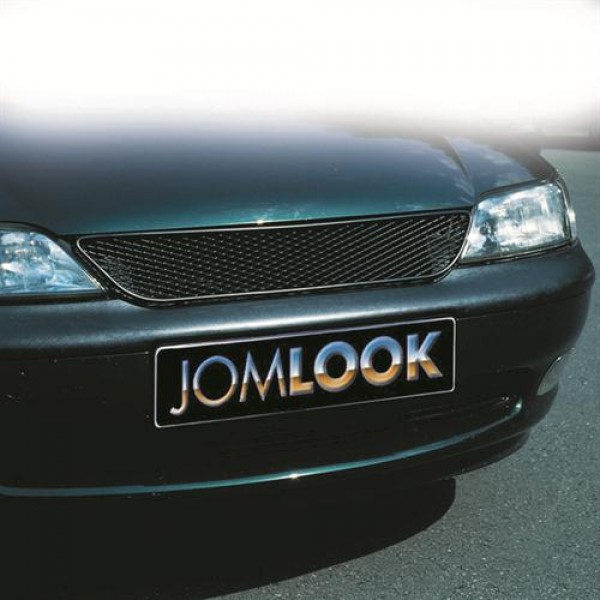 Решётка радиатора сетка без значка Opel Vectra B (1995-1999)
