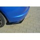 Сплиттеры Maxton заднего бампера Opel Astra J OPC/VXR (2010-...)