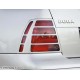 Накладки на задние фонари Volkswagen Bora (1998-2006)