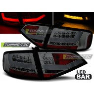 Оптика альтернативная LED задняя Audi A4 B8 (2008-2011) тонированная