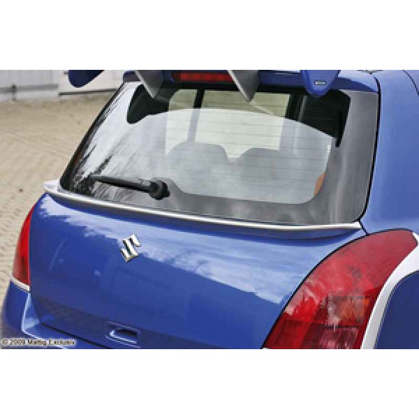 Спойлер на крышку багажника Suzuki Swift (2005-2010)