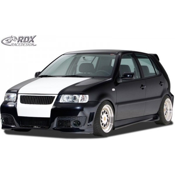 Реснички накладки на фары RDX Volkswagen Polo 6N2 (1999-2001)