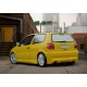 Юбка накладка заднего бампера Volkswagen Polo 6N (1994-1999)
