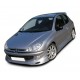 Юбка спойлер переднего бампера Peugeot 206 для GTI / S16 / CC