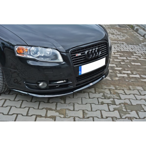 Сплиттер переднего бампера Audi A4 B7 (2005-2009)