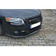Сплиттер переднего бампера Audi A4 B7 (2005-2009)