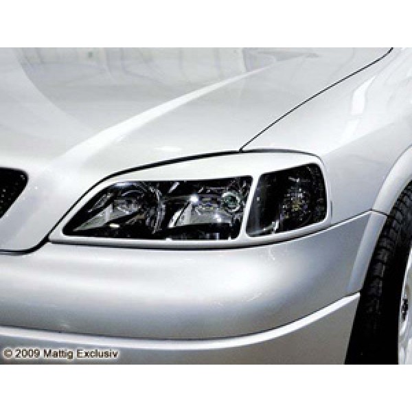 Накладки на фары Opel Astra G (1998-2004)