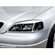 Накладки на фары Opel Astra G (1998-2004)