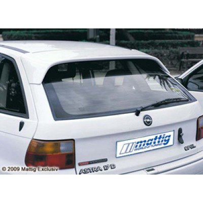 Спойлер на крышку багажника Opel Astra F hatchback (1991-1998)