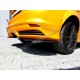 Накладки сплиттеры Maxton Design заднего бампера Focus III ST (2011-2014)