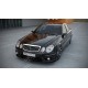 Сплиттер переднего бампера Mercedes W211 E-klasse AMG (2005-2009)