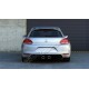 Юбка накладка R-Style заднего бампера Volkswagen Scirocco III (2008-...)