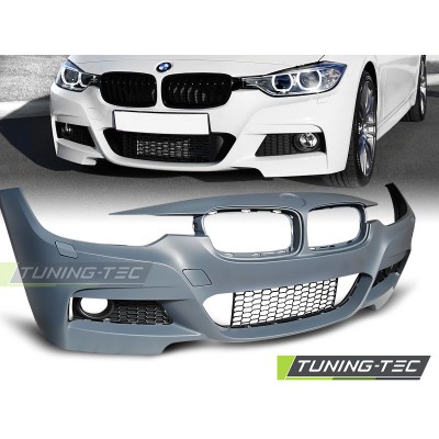 Бампер передний Tuning-Tec M-Pakiet стиль BMW F30 3 серия (2011-...) без парктроников