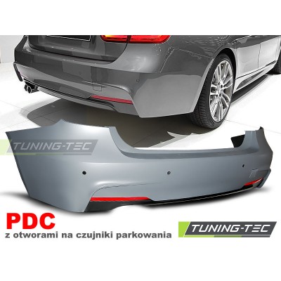 Бампер задний Tuning-Tec M-Pakiet стиль BMW F30 3 серия седан (2011-...) под парктроник