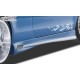 Накладки на пороги RDX GT4 Reverse Type VW Polo 9N (2001-2005)