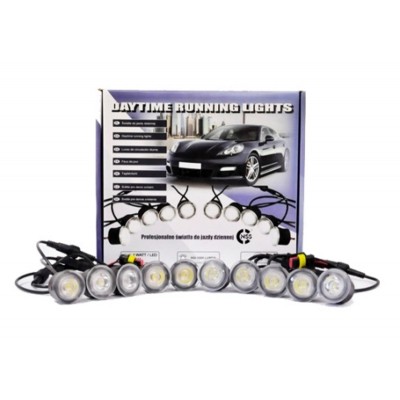 LED DRL Bumper Set (35mm)